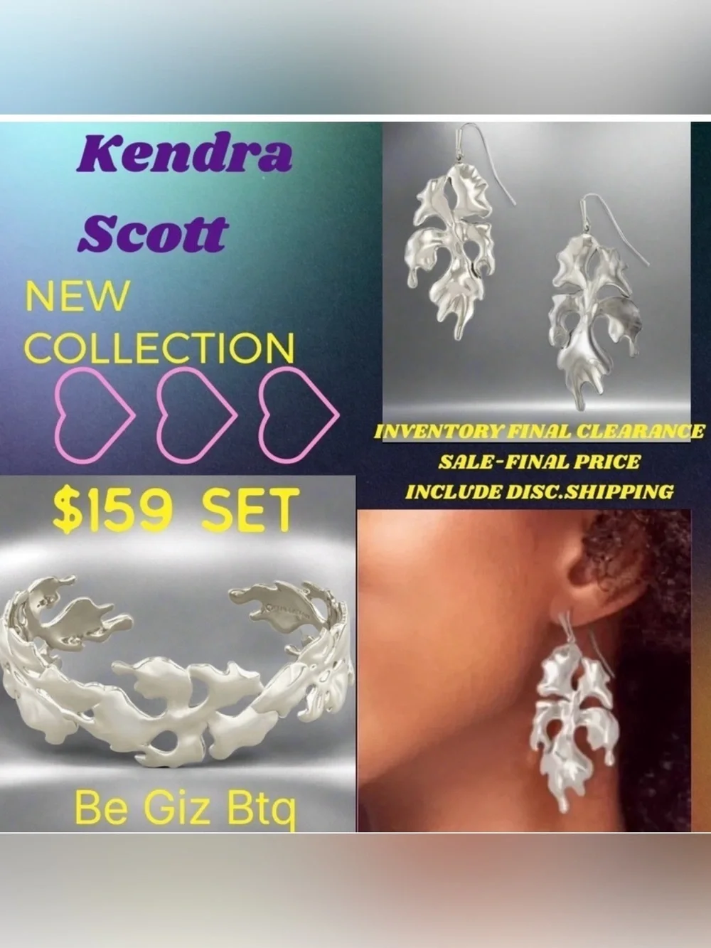 🆕Authentic Kendra Scott Special Promotion Bundle Jewelry Set To Buy Now and Save